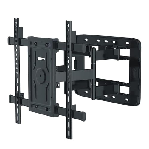 Support mural pour téléviseur extensible orientable pour une soirée cinéma