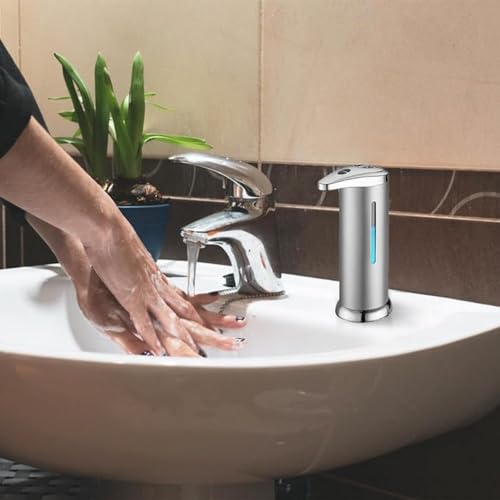 Automatic Soap Dispenser for Hand Or Dish Soap, Home Bathroom Accessories - image 4