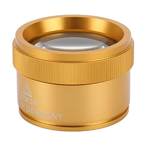 Jewelers Loupe, Handheld 30X Pocket Jewelry Identification Magnifier Loupe Magnifier Jewelry Magnifying Glass Loop Magnifier for Gems Diamonds Plants Stamps Antiques and More by Cosiki - Image 4