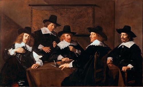 Impresiones lienzo i Reggenti de Frans Hals acabado de galería