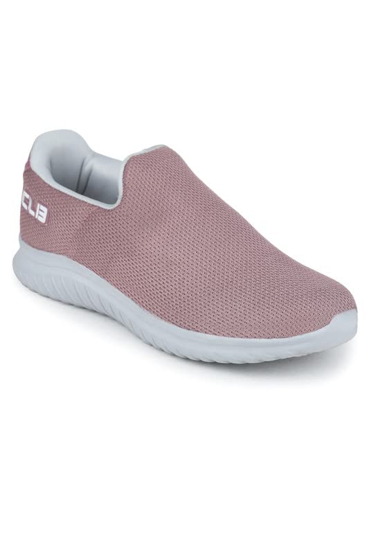 Columbus Spade Lightweight Sports Shoes - Daily use, Comfort Grip, Running, Walking, Casual use- Navy/R.Pink for Womens & Girl (Nude, Numeric_5) (B0BRVJ7XSH) Amazon Price History, Amazon Price Tracker