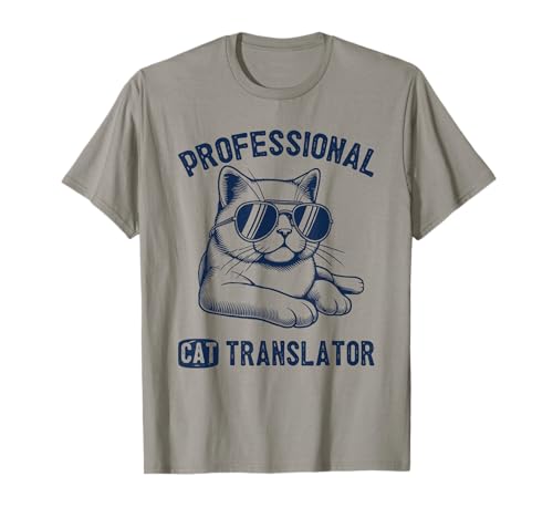 Funny Cat Lover Saying Vintage T-Shirt