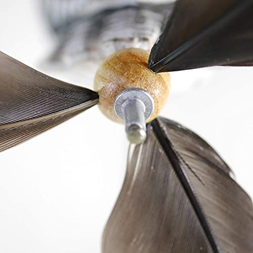 ART-CRAFT Ersatzpropeller Ersatzfedern mit 3 Stiften für Windspiel Möwe Vogel Schwein und viele mehr