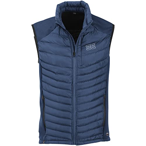 Gilet matelassé pour homme Tête de fontaine bleu pour vos balades en plein air