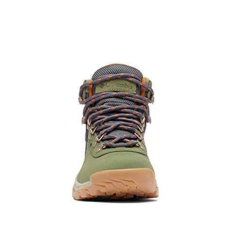 Columbia Women's Newton Ridge Plus Hiking Shoe, Hiker Green, Caramel, 8 #TOP7