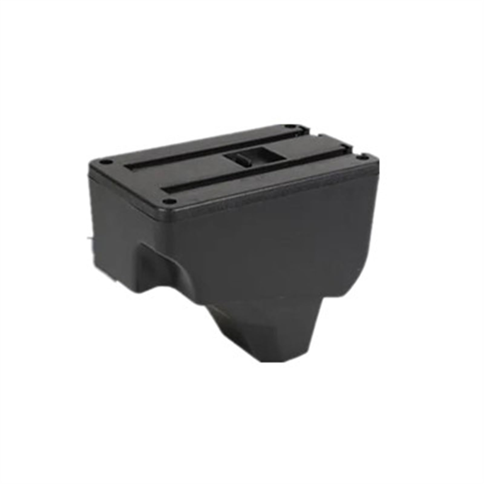 NMJLQW Storage Rack Car Interior Accessories Center Console Storage Box Multifunctional Armrest Storage Box For 208 2008 2019-2024(Only black base)