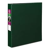 Avery Durable 3 Ring Binder, 1.5" Slant Rings, 1 Green Binder – view 4