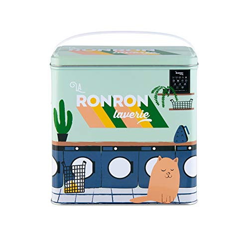 Derrière La Porte DLP, - Caja de lavandería redonda