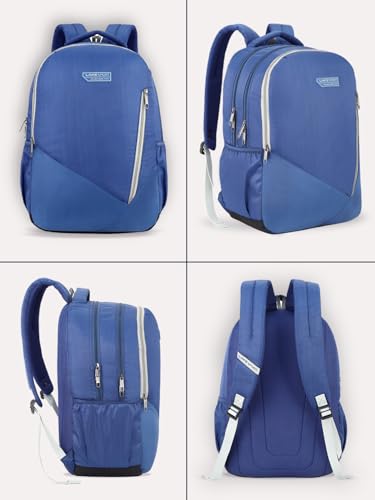 Image of Lavie Sport 34L Lozenge Pro 32cm Laptop Backpack for Boys & Girls | Unisex Casual Bag for Men & Women