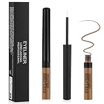 Aomig – Aomig 24h-Wasserfester Eyeliner Präziser Veganer Flissig (Br