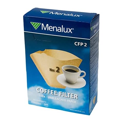 Menalux CFP2 - 100 Filtros de papel Cover