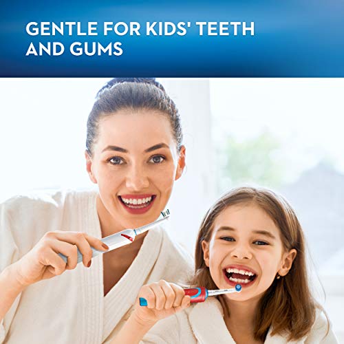 Oral-B Pro-Health Sparkle Fun Battery Power Kids Electric Toothbrush With Replaceable Sensitive Brush Head, For Kids 3+ #TOP4