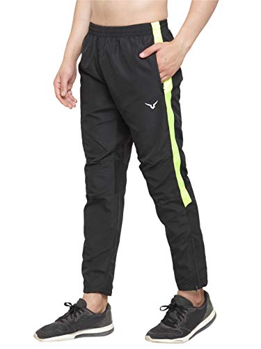 Image of Invincible Men's Athleisure Gym Wear Running Workout Training Fitted Track Pants