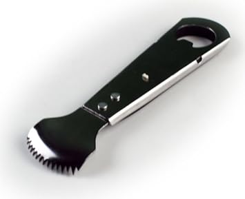 Small Size Handle Coconut Grater - Durable Sharp Stainless Steel Blade Shredder & Multi-Purpose Rasp for Easy Use Efficient Shredding Tool Plastic handle & stainless steel