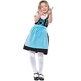 Enthalten: 1 * Kleid + 1 * Schürze (Socke ist nicht enthalten)