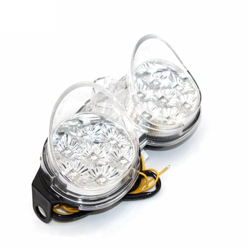 Feux arrière YZF R6 2001 2002 avec lampe clignotante moto intégrée
