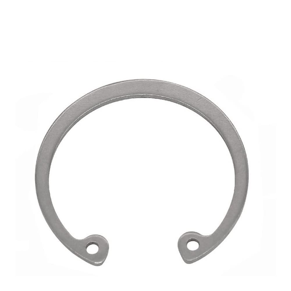 Internal Circlip C Type Retaining Ring Card Clamp Spring Lock Washer 304 Stainless Steel M10-M30(M17 (20pcs))