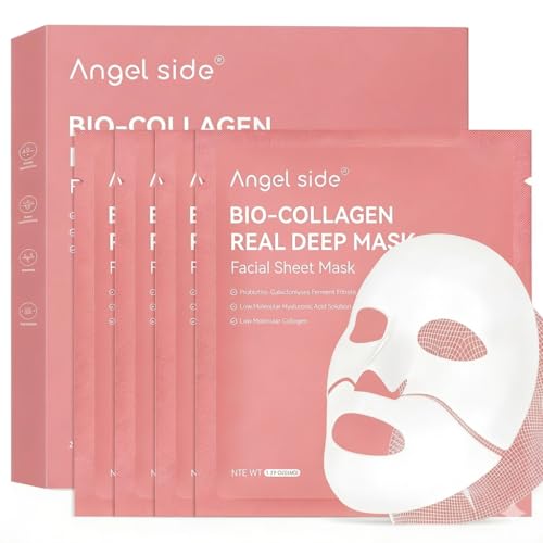 Collagen Face Mask Skincare, Hydrating & Firming Hydrogel Face Ma...