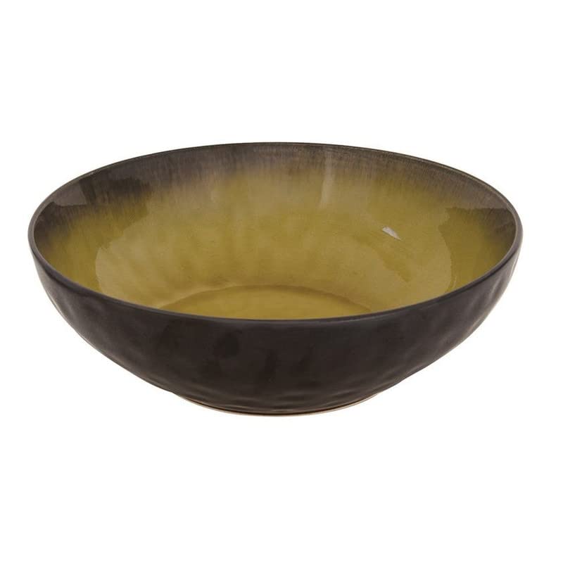 Homes r us Kosmos Bowl, Ochre - Large