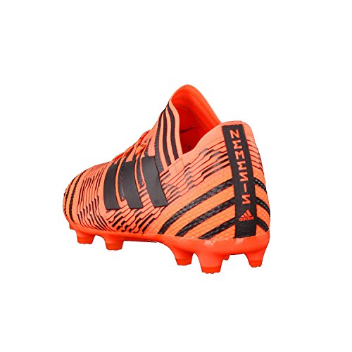 adidas Performance Boys Nemeziz 17.1 Firm Ground Training Soccer Boots - 5.5US Orange4