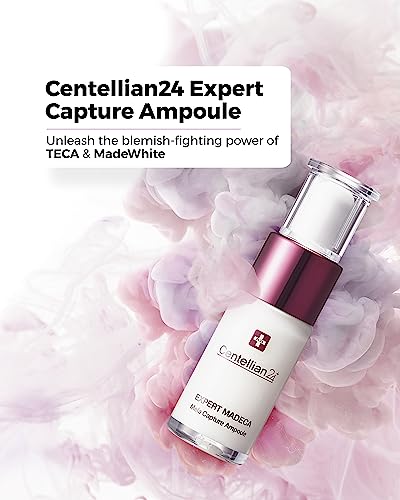 Centellian 24 Expert Serum (Season 1 (0.23Fl Oz X 8Pc)) - Korean Serum For Face, Soothing & Even Tone For Men Women, Dry And Sensitive Skin. Dark Spot Correcting Ampoule, Intensive Barrier Repair Care With Teca, Centella Asiatica, Niacinamide By Dongkook. #TOP1