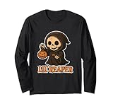 reaper kid cute grim pumpkin lantern spooky