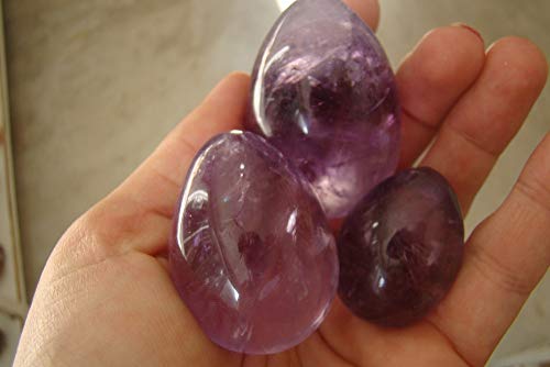 OVO VAGINAL DE AMETISTA 100% NATURAL PARA POMPOARISMO