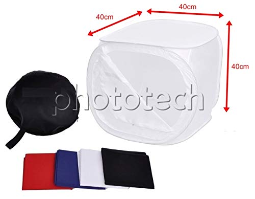 Kit Mini Estúdio Fotográfico De Luz Contínua Pk-st07 110v