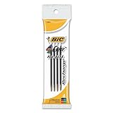 Value Pack of 2 - 8 total Refills for Bic 4-Color Retractable Ballpoint Pen, Fine Point, (BICFRM41)