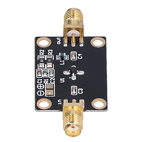 Chrees Amplificador RF Módulo Receptor de Señal de bajo Ruido de Alta Ganancia para Transmisión FM de Onda Corta Amplificador de Antena 10K-3GHZ