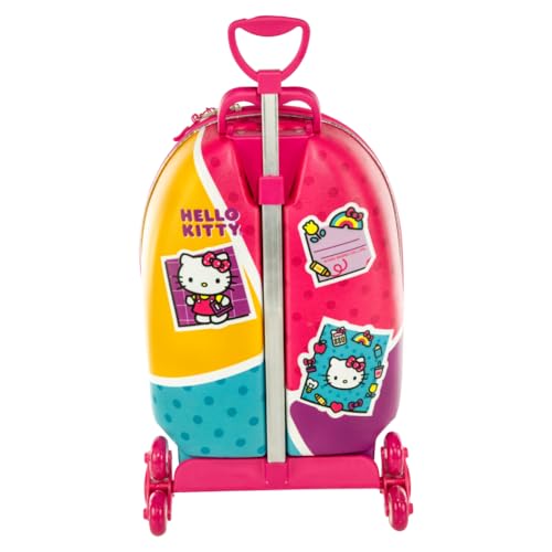 Mochila Infantil 3d Hello Kitty 6 rodas Color Maxtoy