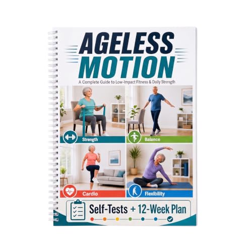 Senior Exercise Guide, Low Impact Workout for Strength Balance Mobility