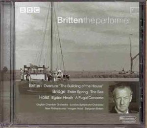 BBC Legends - Britten The Performer Vol. 7 - Britten, Lso, English ...