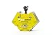Magswitch Mini Multi Angle w 300amp GC Mini Multi Angle with 200 Amp, Yellow/Silver/Black