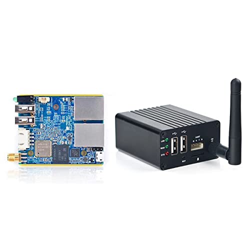 Routeur IoT NanoPi R1 Allwinner H3 pour Centraliser et Connecter toute la Maison Intelligente