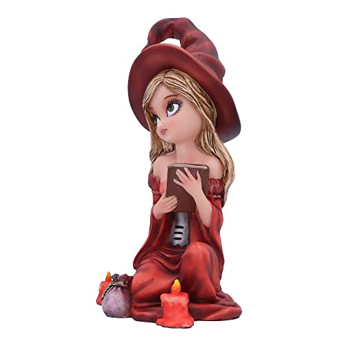 Nemesis Now Rina Witch Figurine, Red, 15cm - Image 2
