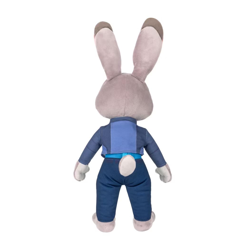 Disney 's Zootropolis 2 Plüschtier Judy Hopps 35,6 cm – über 10 Geräusche und Sätze – Plüschspielzeug für Kinder und Vorschüler – geeignet für Kinder ab 3 Jahren