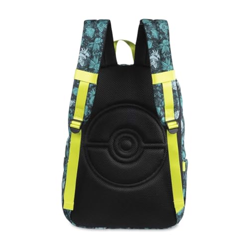 Pokemon Pokémon Center: Grass Greats Pokémon Fundamentals Daypack, Multi, One Size, Pokemon