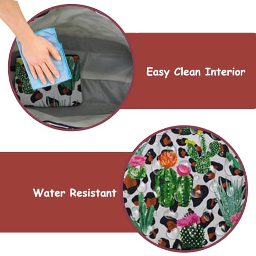 Image of NGIL Medium Top Zipper Closure Canvas Tote Bag with Attached Matching Coin Purse For Moms and Nurses