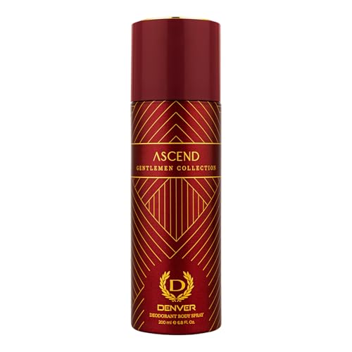 Image of Denver Gentlemen Collection Ascend Deodorant For Men -200 ML | Long Lasting Deodorant Fragrance Scent