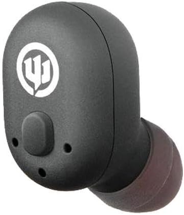 Wicked Audio WITW3850 Syver TWS 2 in 1 Bluetooth Speaker 2 & Wireless Earbuds - Black