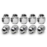 Right Rear Wheel Lug Nuts May Be Loose - 2019 Hyundai Ioniq Hybrid & 2020 Elantra 2 Mysttoo M12x1.5 Chrome Wheel Lug Nuts 52950-M1000 Compatible with Hyundai Sonata Elantra Tucson Tiburon Accent Santa Fe Kia Forte Optima Sportage Sorento Rio Rondo 52950-14140 (10PCS)