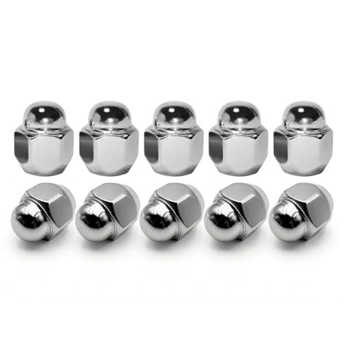 Right Rear Wheel Lug Nuts May Be Loose - 2019 Hyundai Ioniq Hybrid & 2020 Elantra 7 Mysttoo M12x1.5 Chrome Wheel Lug Nuts 52950-M1000 Compatible with Hyundai Sonata Elantra Tucson Tiburon Accent Santa Fe Kia Forte Optima Sportage Sorento Rio Rondo 52950-14140 (10PCS)