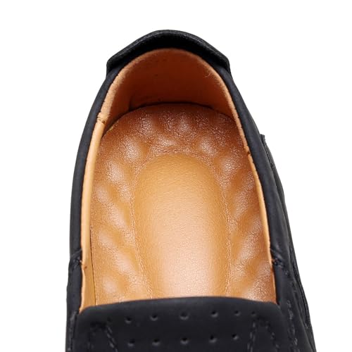 Men's Loafer Shoes Comfortable Casual Slip On Lightweight Breathable Walking Shoes Leisure Vintage3