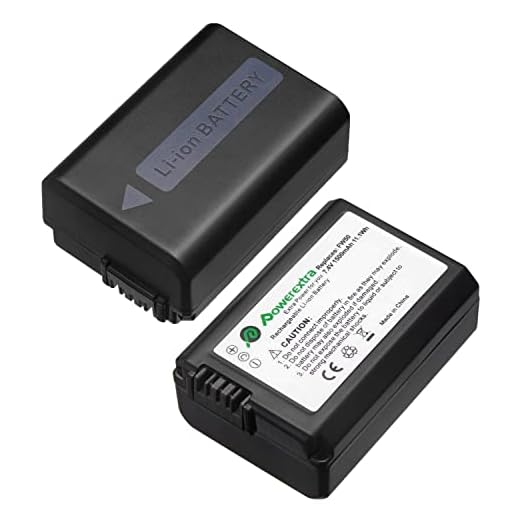 2-Pack 1500mAh NP-FW50 Battery Compatible with Sony ZV-E10,Alpha A6000, A6400, A6500,A6300, A5100,A5000 ,A7, A7II, A7SII, A7S, A7SII, A7R, A7R2, A7RII,RX10, RX10II NEX-3 NEX-3N, NEX-5 Digital Camera