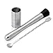 10" Cocktail Muddler & Mixing Spoon - Make Flavour Bursting Cocktails With Ease - Arctic Chill! (1, 0.5 LB)