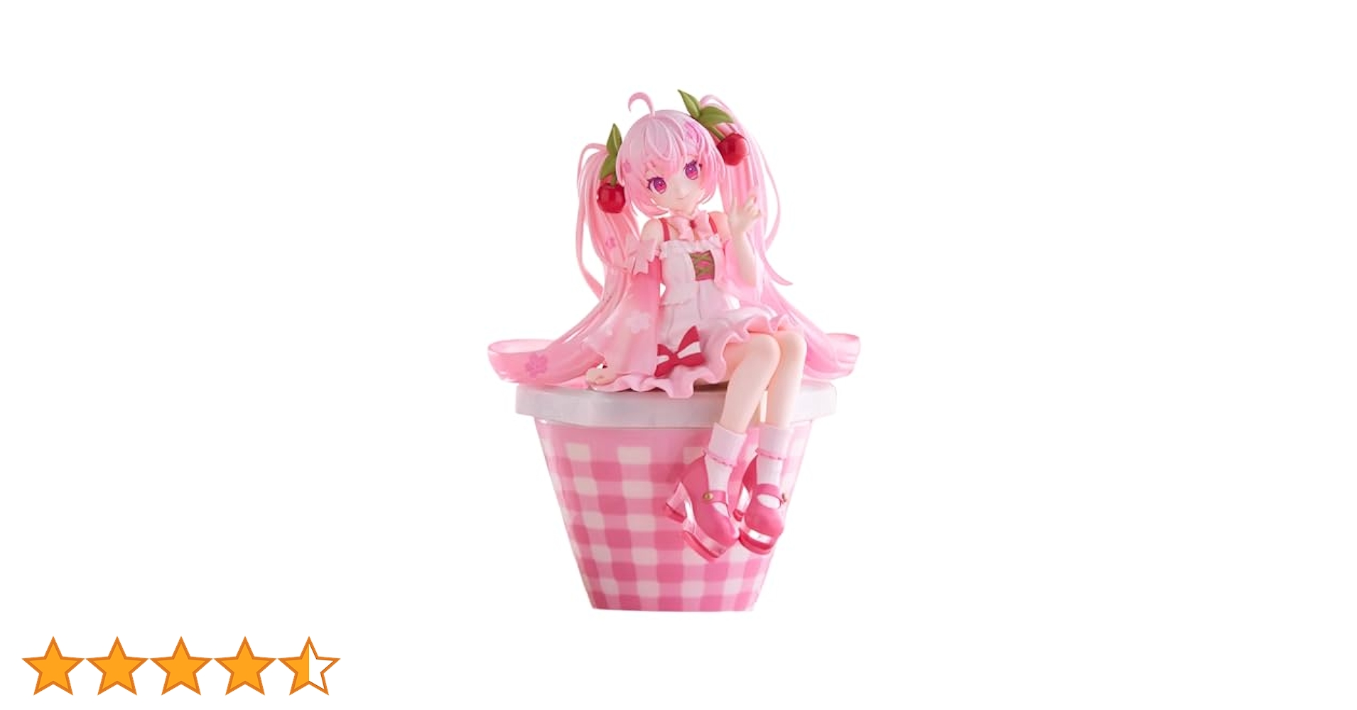 初音ミク 桜ミク ぬーどるストッパー 2025 さくらんぼ アネモネ ロリポップ Amazon | 初音*ミク ぬーどるストッパーフィギュア -桜*ミク2025