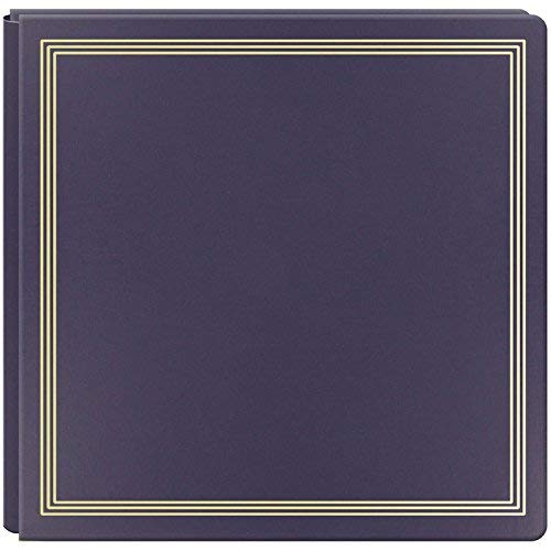 Pioneer PMV206 X-Pando Magnetic Photo Album - Bay Blue Cover for Safely Storing Your Photos