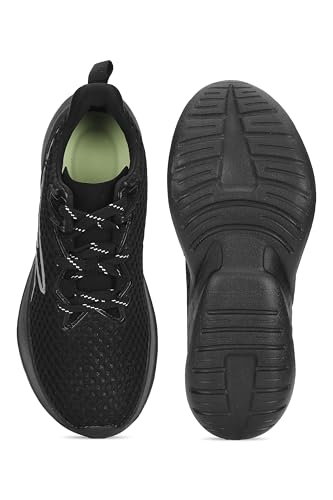 Image of Allen Cooper Terbo Reborn Walking,Road Running,Cricket,Gym,Sports Comfortable Extra Max Cushion with Memory Foam Insole Walking Shoes for Men
