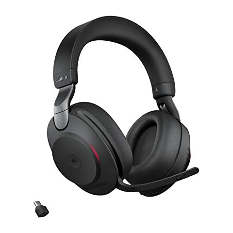 Auriculares inalámbricos Jabra Evolve2 85 con cancelación de ruido y certificación Microsoft Teams Cover